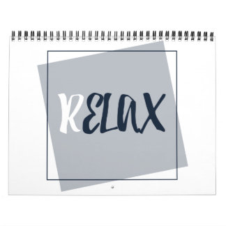 Calendrier Relájate | Relax