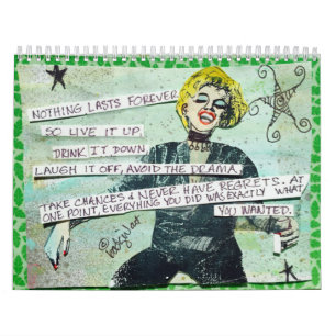 CALENDRIER REMPLI DE MAUVAISES FILLES ART