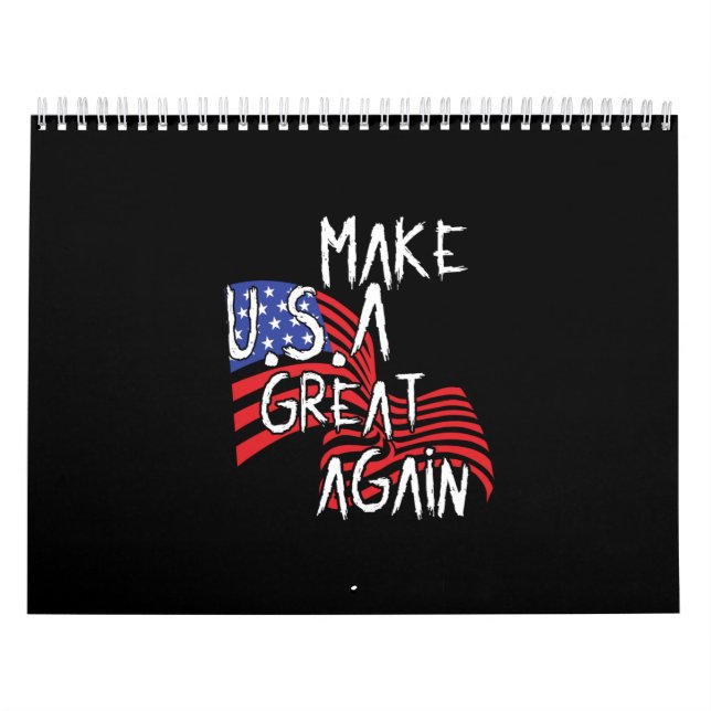 CALENDRIER RENDEZ LES USA GRANDS (Protection)
