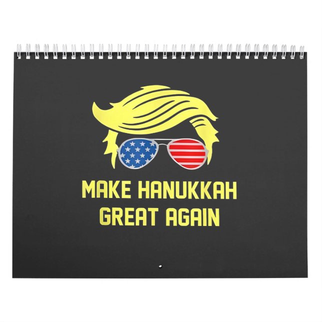 Calendrier Rendre sa grandeur à Hanoukka Trump juif (Protection)