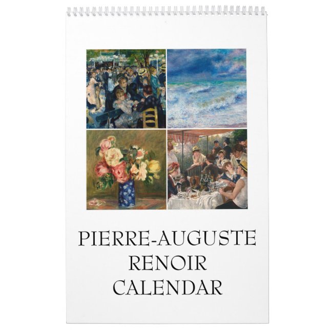 Calendrier Renoir (Protection)