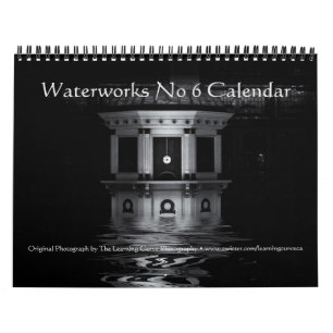 Calendrier Réseaux d'eau no 6