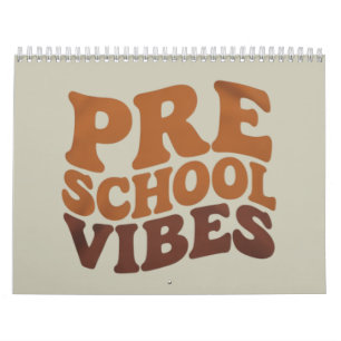 Calendrier Retour à l'école Premier jour de pré-maternelle Gr