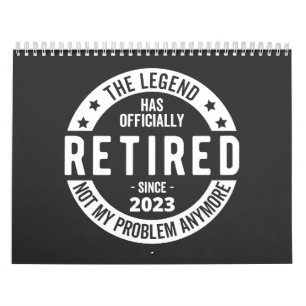 Calendrier retraité 2023