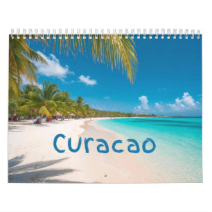 Calendrier rêve de vacances à Curaçao