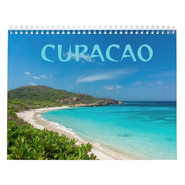Calendrier Rêverie de Curaçao (Protection)