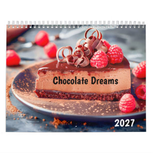 Calendrier Rêves de chocolat – Une année de tentation sucrée