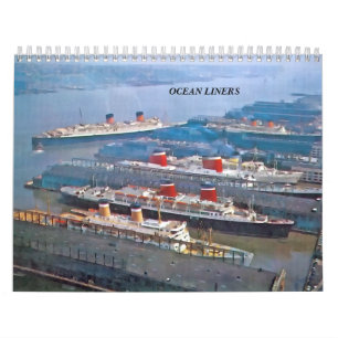 Calendrier Revêtements d'océan