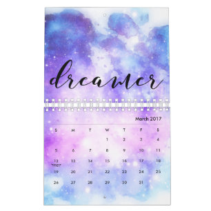 Calendrier Rêveur