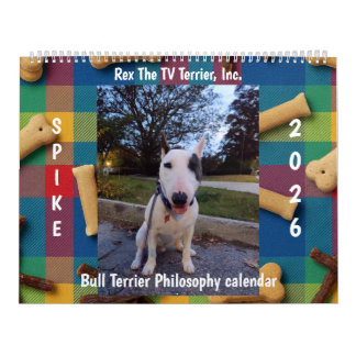 Calendrier Rex The TV Terrier Inc. Spike 2026