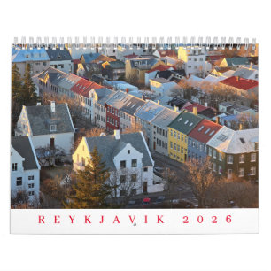 calendrier Reykjavik 2026