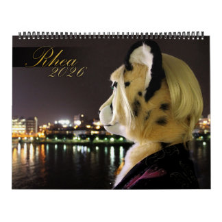 Calendrier Rhea Calendar 2026