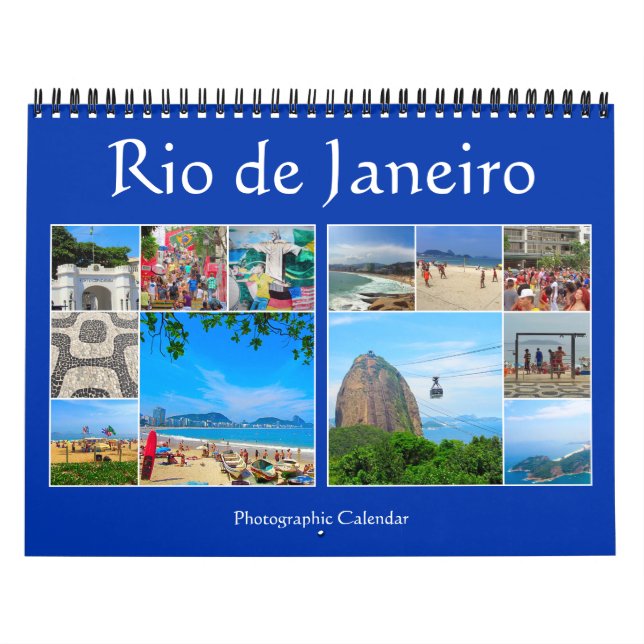 Calendrier rio de janeiro brésil (Protection)
