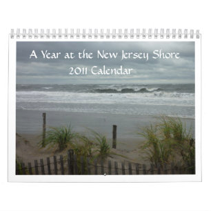 Calendrier Rivage 2011 de NJ