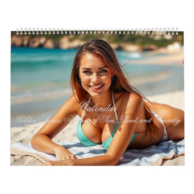Calendrier - Rives d'or - Bikini (Protection)
