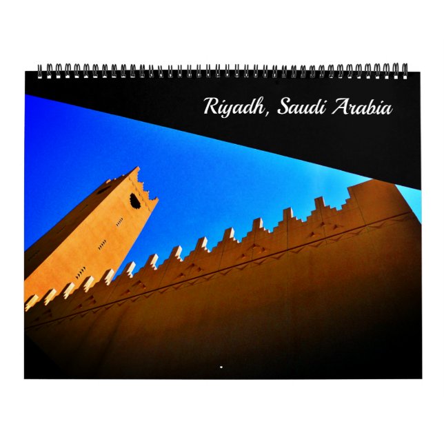 Calendrier Riyad, Arabie Saoudite (Protection)