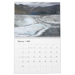 Calendrier Rochers Canadiens Photographique 12 Mois 2027