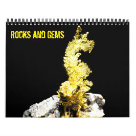 Calendrier Rock et Gem