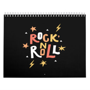 Calendrier rock n roll