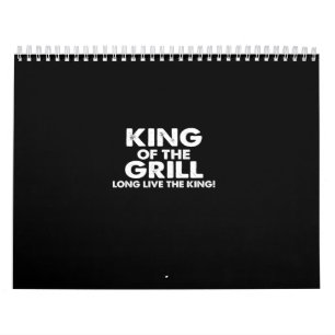 Calendrier roi du grill vive le roi