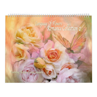 Calendrier Romance d'art de la collection 2