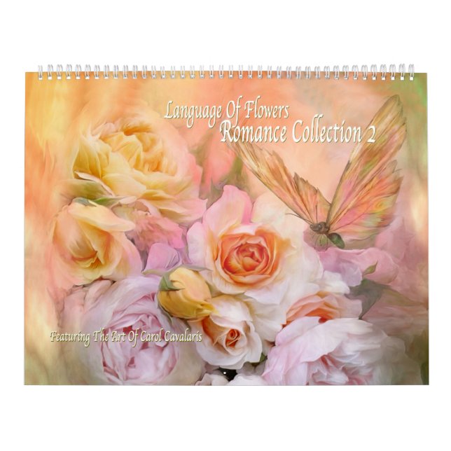 Calendrier Romance d'art de la collection 2 (Protection)