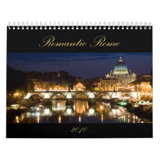 Calendrier romantique de Rome 2010