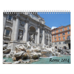 Calendrier Rome 2014