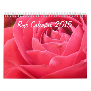 Calendrier rose 2015