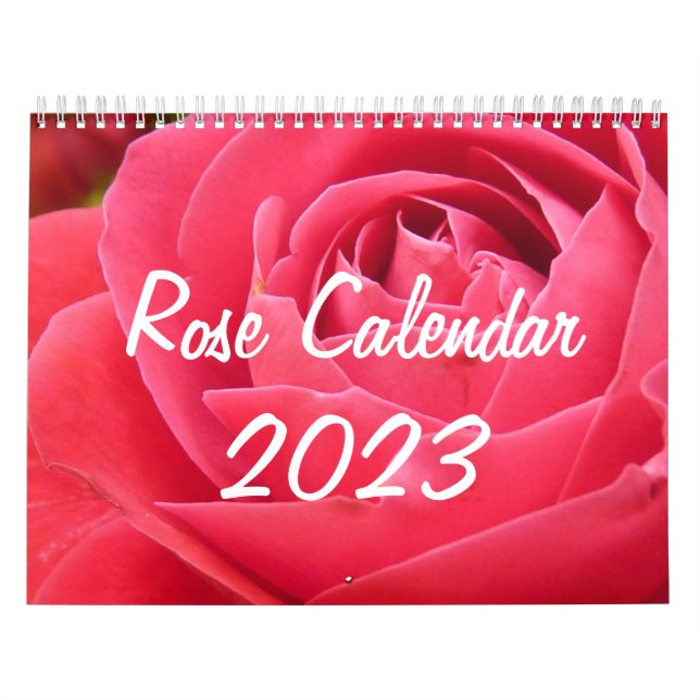 Calendrier rose 2023 (Protection)