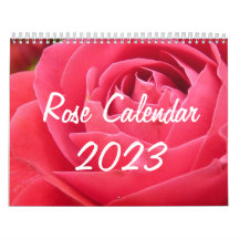 Calendrier rose 2023