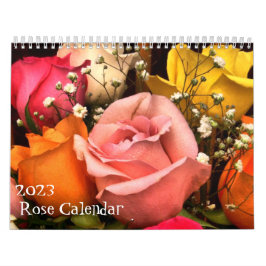 Calendrier Rose 2023