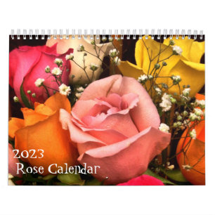 Calendrier Rose 2023