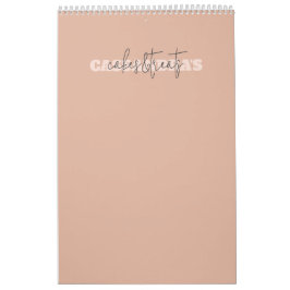 Calendrier Rose Gold Custom Business