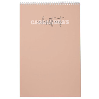 Calendrier Rose Gold Custom Business