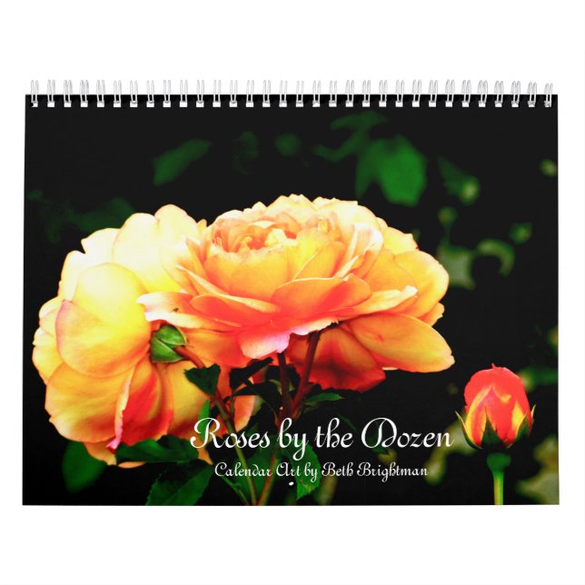 Calendrier Roses à la douzaine (Protection)