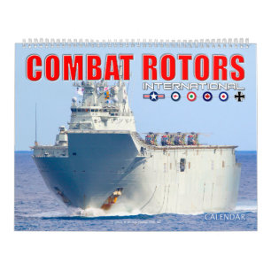 CALENDRIER ROTORS DE COMBAT INTERNATIONAL
