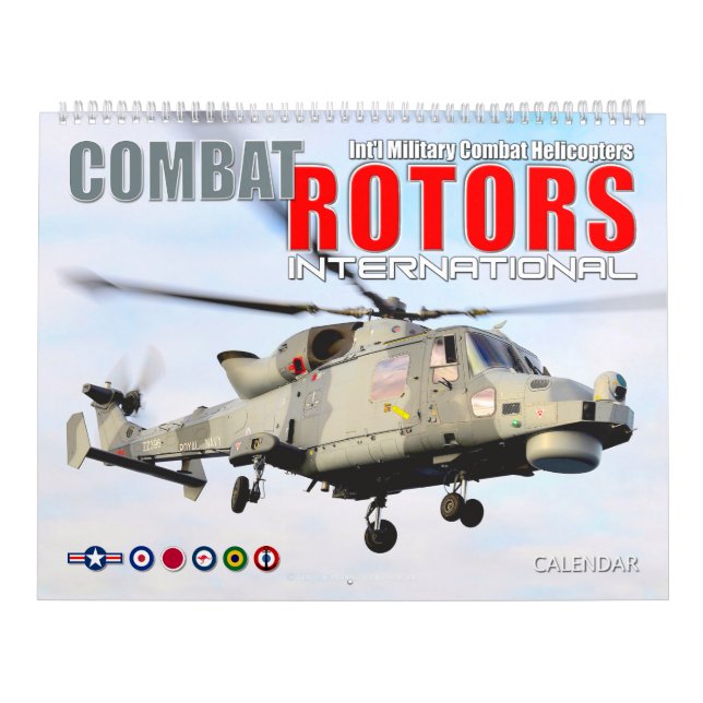 CALENDRIER ROTORS DE COMBAT INTERNATIONAL (Protection)