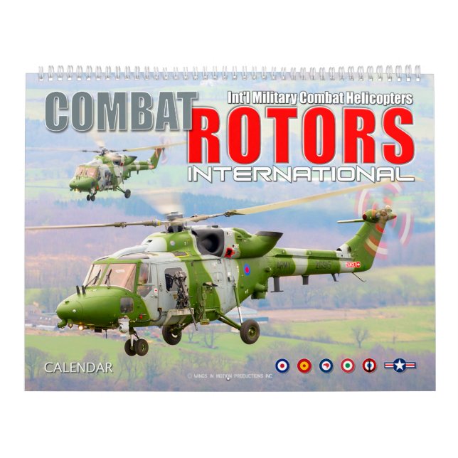 CALENDRIER ROTORS DE COMBAT INTERNATIONAL (Protection)