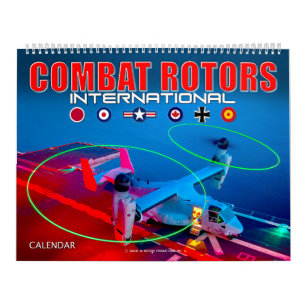 CALENDRIER ROTORS DE COMBAT INTERNATIONAL