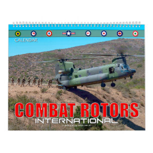 CALENDRIER ROTORS DE COMBAT INTERNATIONAL