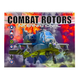CALENDRIER ROTORS DE COMBAT INTERNATIONAL