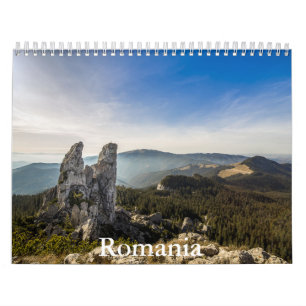 Calendrier Roumanie