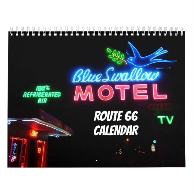 Calendrier Route 66 (Protection)