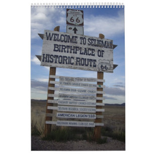 Calendrier Route 66 - Date De Début Lorsque Vous L'Achetez