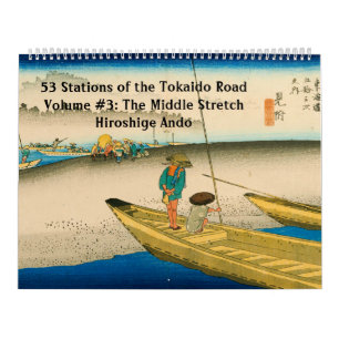 Calendrier Route Tokaido #3