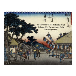 Calendrier Route Tokaido #5
