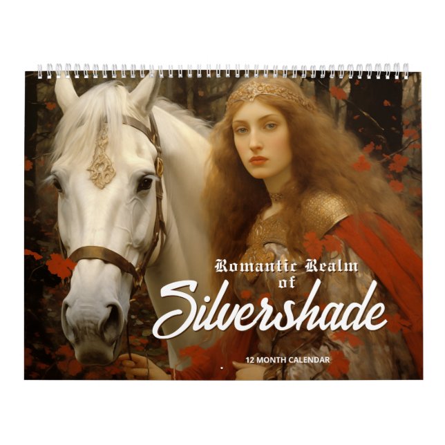Calendrier royaume romantique de Silvershade (Protection)