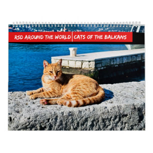 Calendrier RSD dans le monde   Chats des Balkans