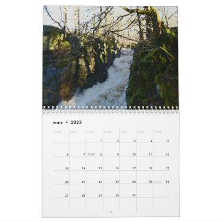 Calendrier Rural Sweden Calendar 2023
